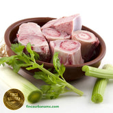 Carne de búfalo orgánico hueso blanco (1kg)